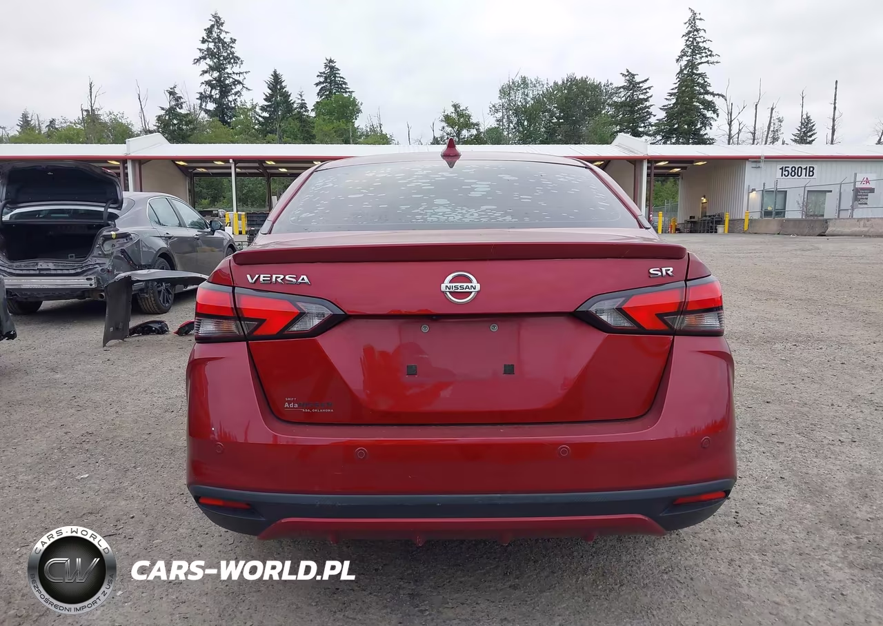 2020 Nissan Versa Sr Xtronic Cvt VIN:3N1CN8FV6LL803244 - 15