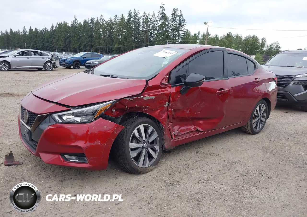 2020 Nissan Versa Sr Xtronic Cvt VIN:3N1CN8FV6LL803244 - 2