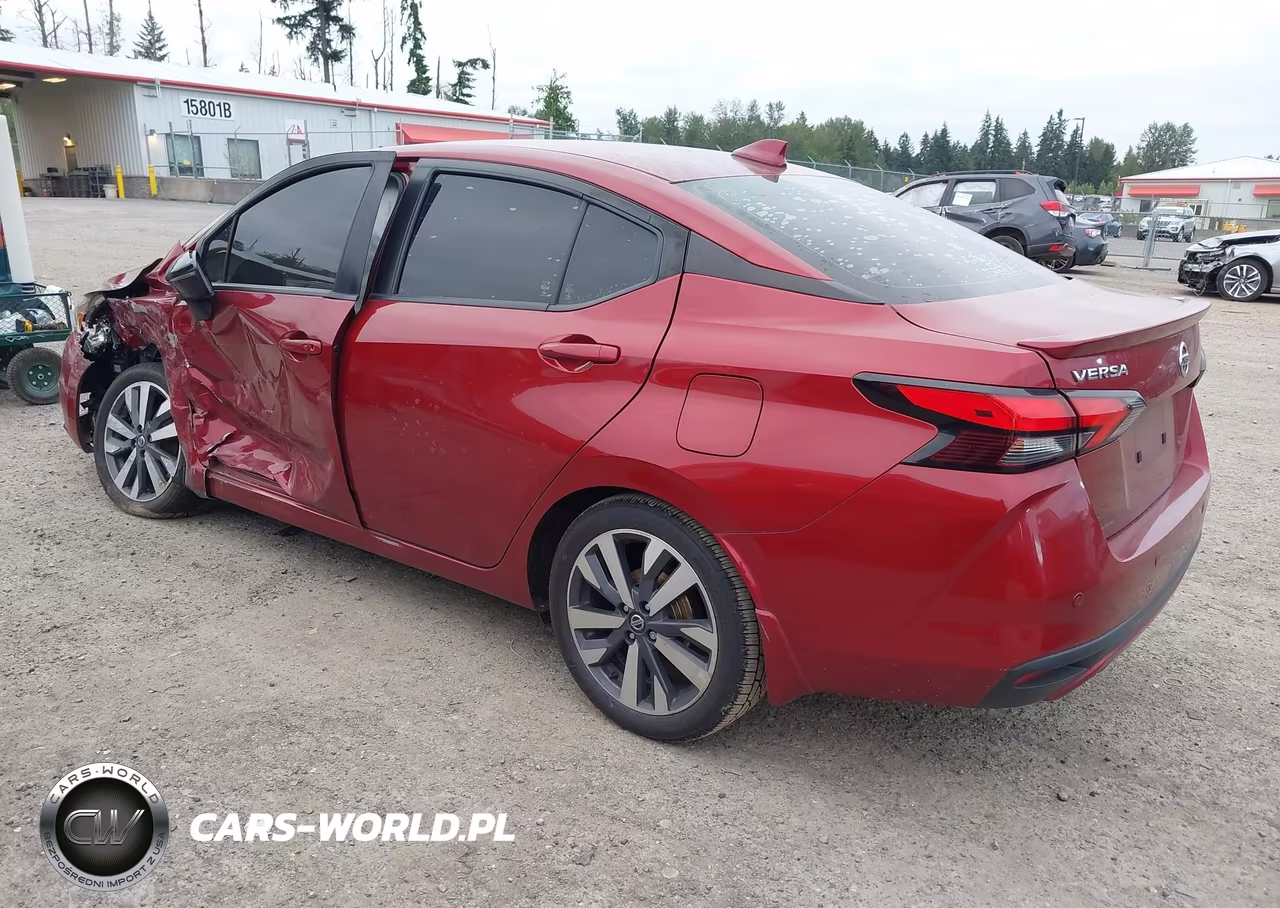 2020 Nissan Versa Sr Xtronic Cvt VIN:3N1CN8FV6LL803244 - 3