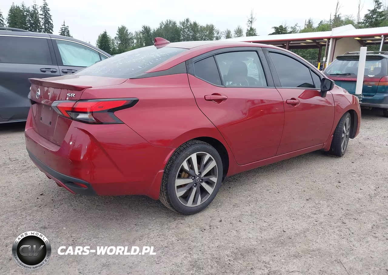 2020 Nissan Versa Sr Xtronic Cvt VIN:3N1CN8FV6LL803244 - 4