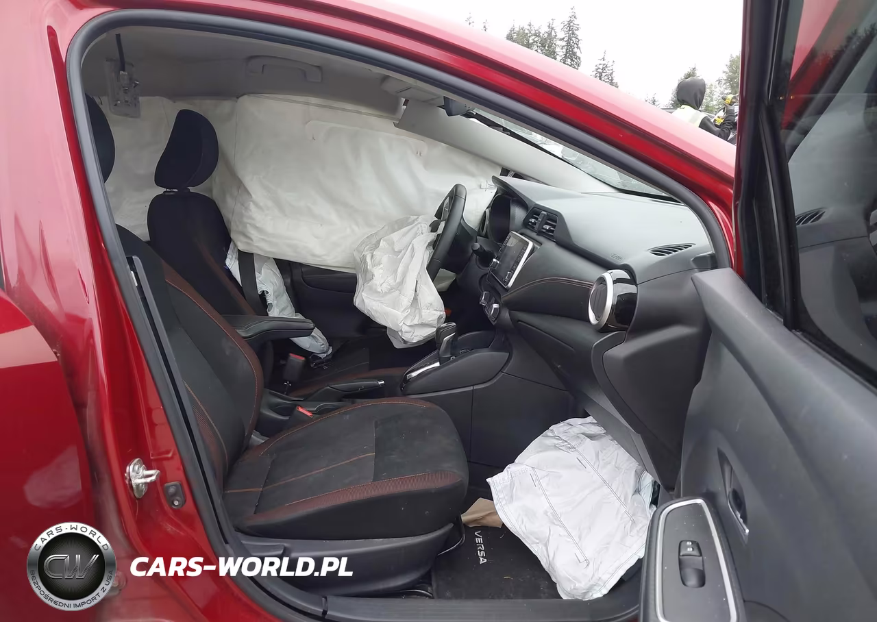 2020 Nissan Versa Sr Xtronic Cvt VIN:3N1CN8FV6LL803244 - 5