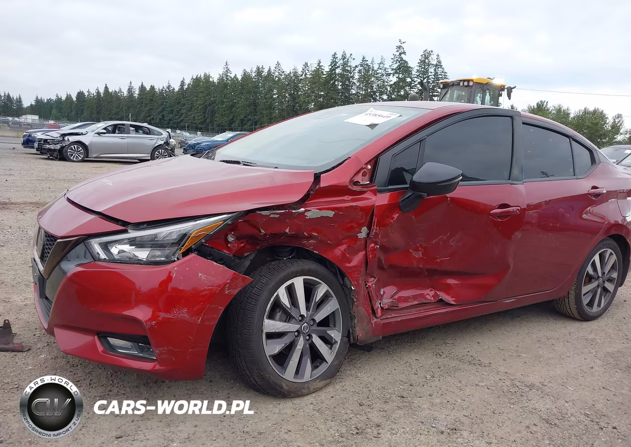 2020 Nissan Versa Sr Xtronic Cvt VIN:3N1CN8FV6LL803244 - 6