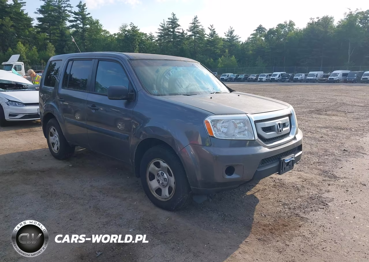 2011 Honda Pilot Lx – zdjęcie 1 z 16