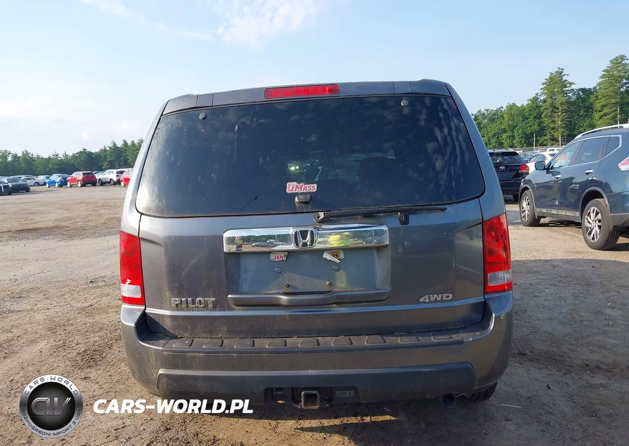2011 Honda Pilot Lx VIN:5FNYF4H27BB068816 - 12