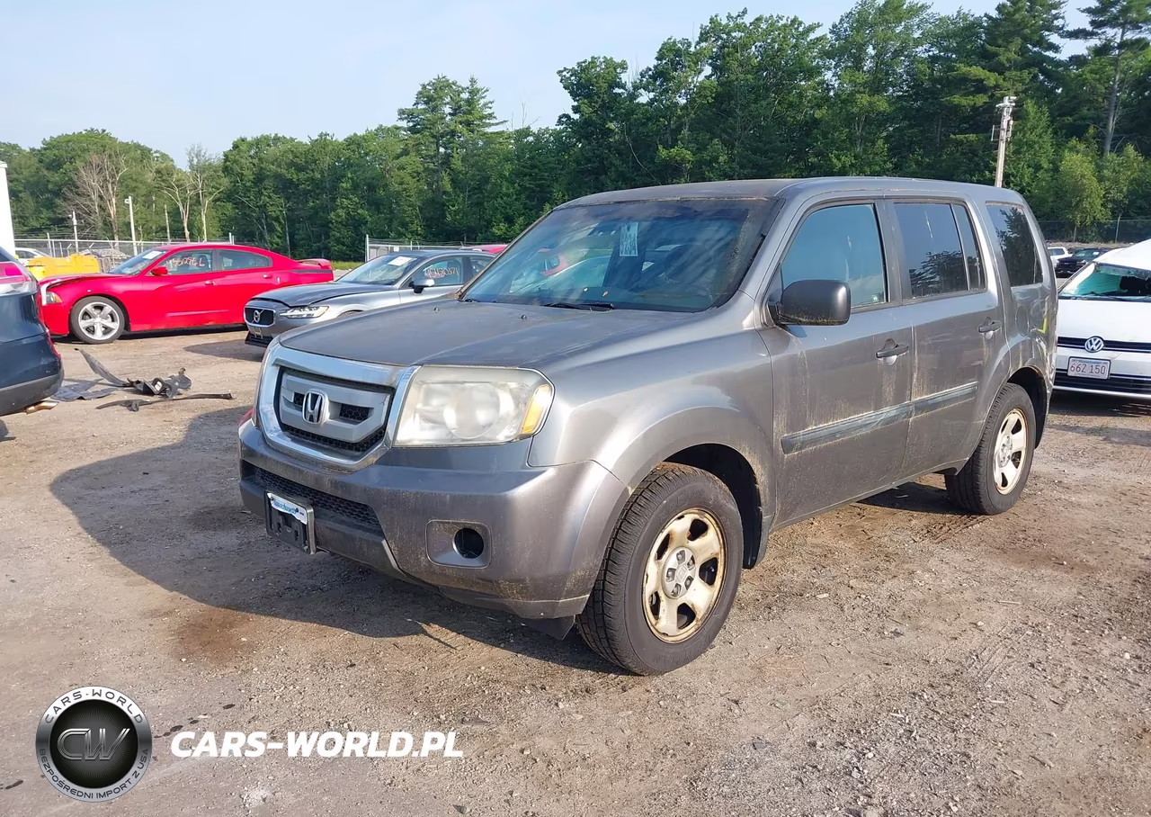 2011 Honda Pilot Lx VIN:5FNYF4H27BB068816 - 2