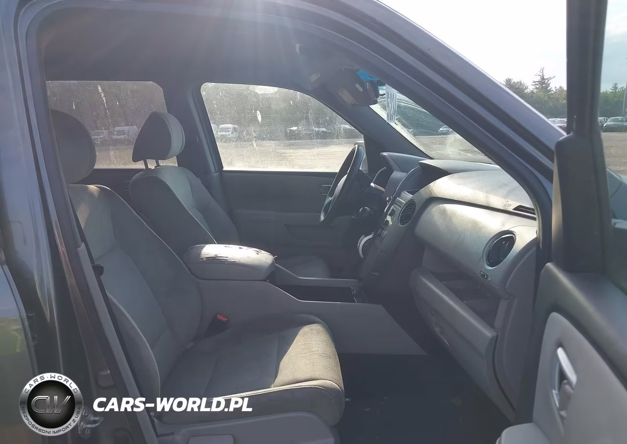 2011 Honda Pilot Lx VIN:5FNYF4H27BB068816 - 5