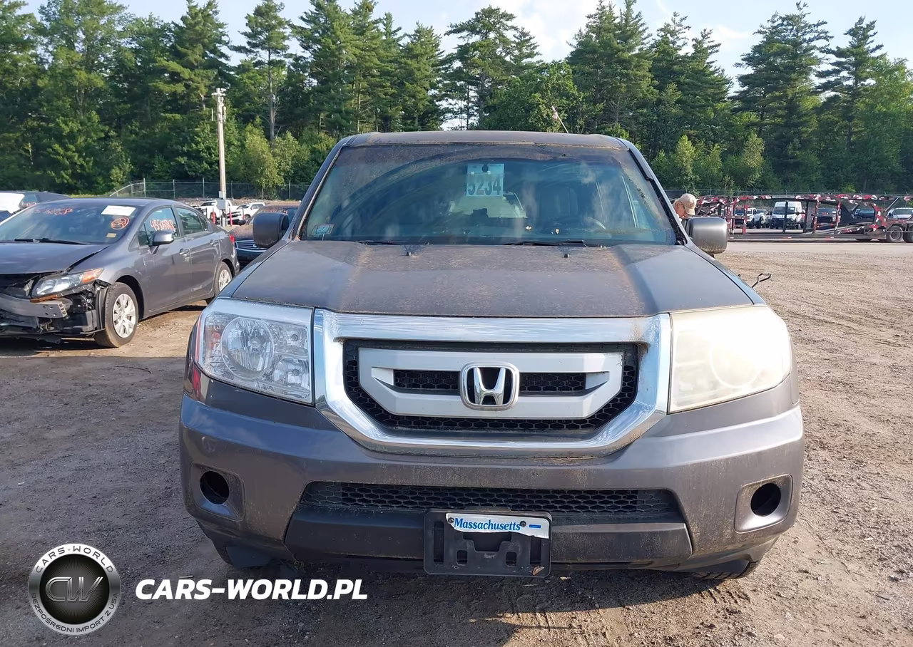 2011 Honda Pilot Lx VIN:5FNYF4H27BB068816 - 6