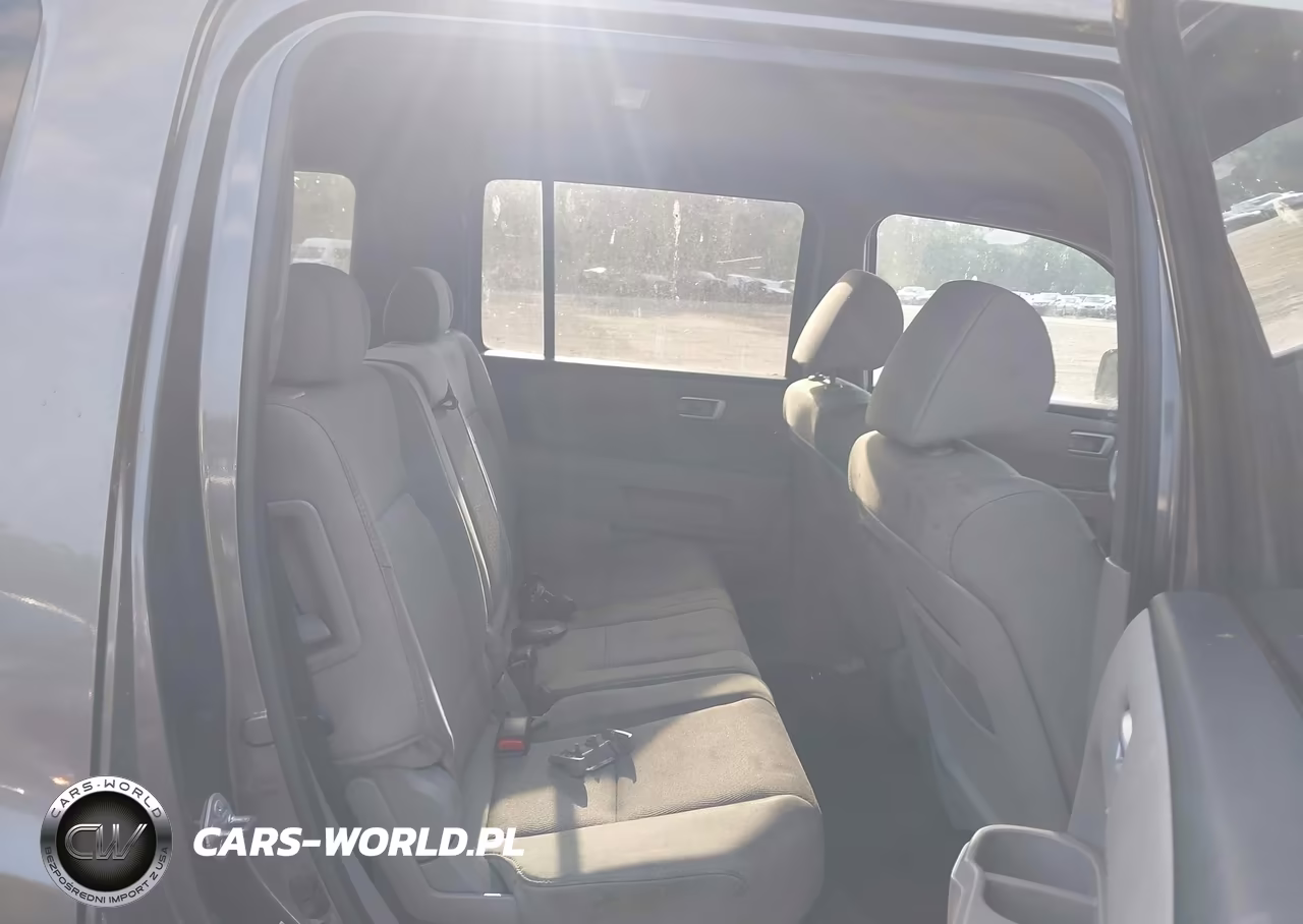 2011 Honda Pilot Lx VIN:5FNYF4H27BB068816 - 8