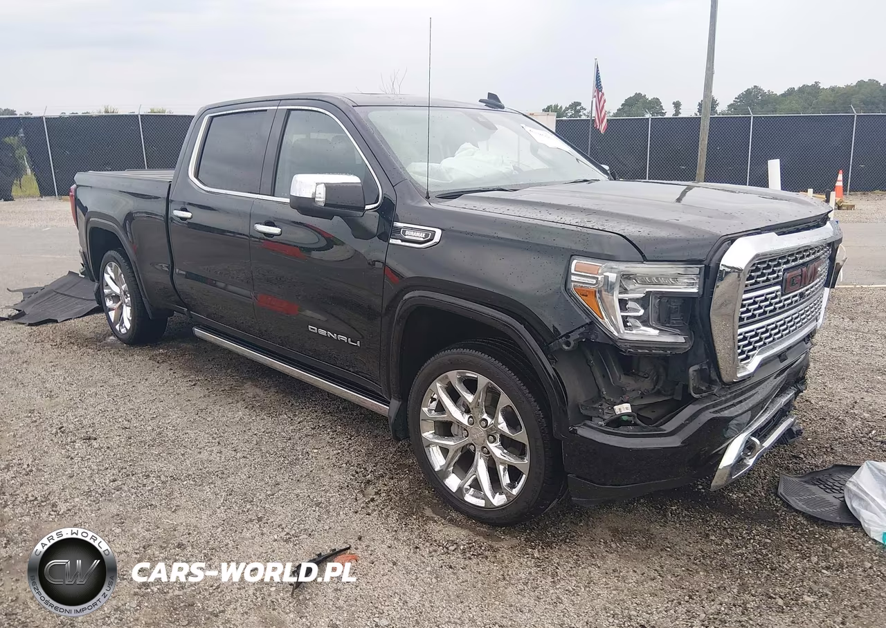 2020 GMC Sierra 1500 4Wd Standard Box Denali