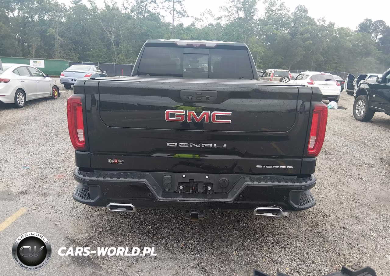 2020 GMC Sierra 1500 4Wd Standard Box Denali VIN:3GTU9FET5LG360362 - 17