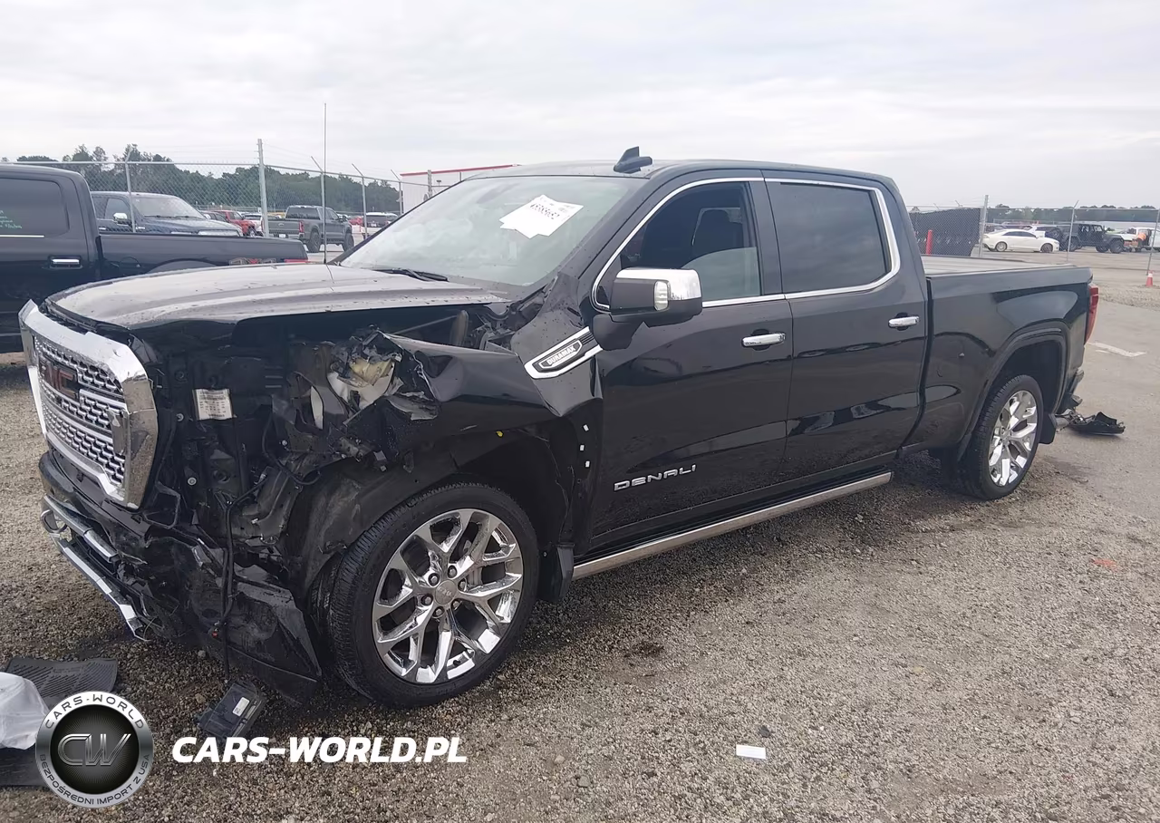 2020 GMC Sierra 1500 4Wd Standard Box Denali VIN:3GTU9FET5LG360362 - 2