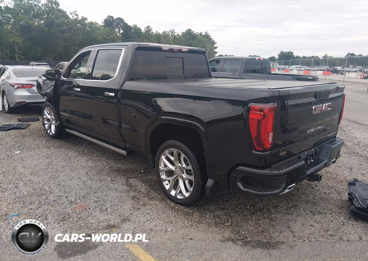 2020 GMC Sierra 1500 4Wd Standard Box Denali VIN:3GTU9FET5LG360362 - 3