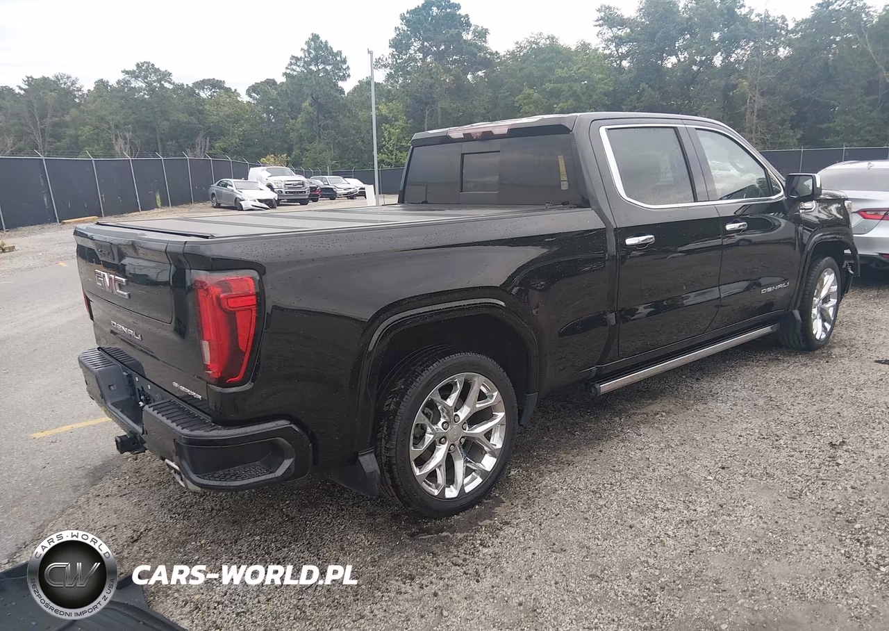 2020 GMC Sierra 1500 4Wd Standard Box Denali VIN:3GTU9FET5LG360362 - 4