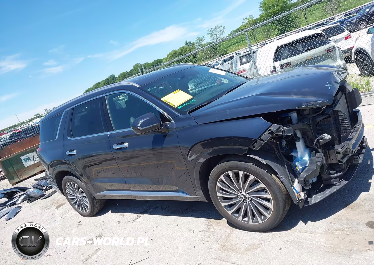 2024 Hyundai Palisade Calligraphy VIN:KM8R7DGE5RU732265 - 14