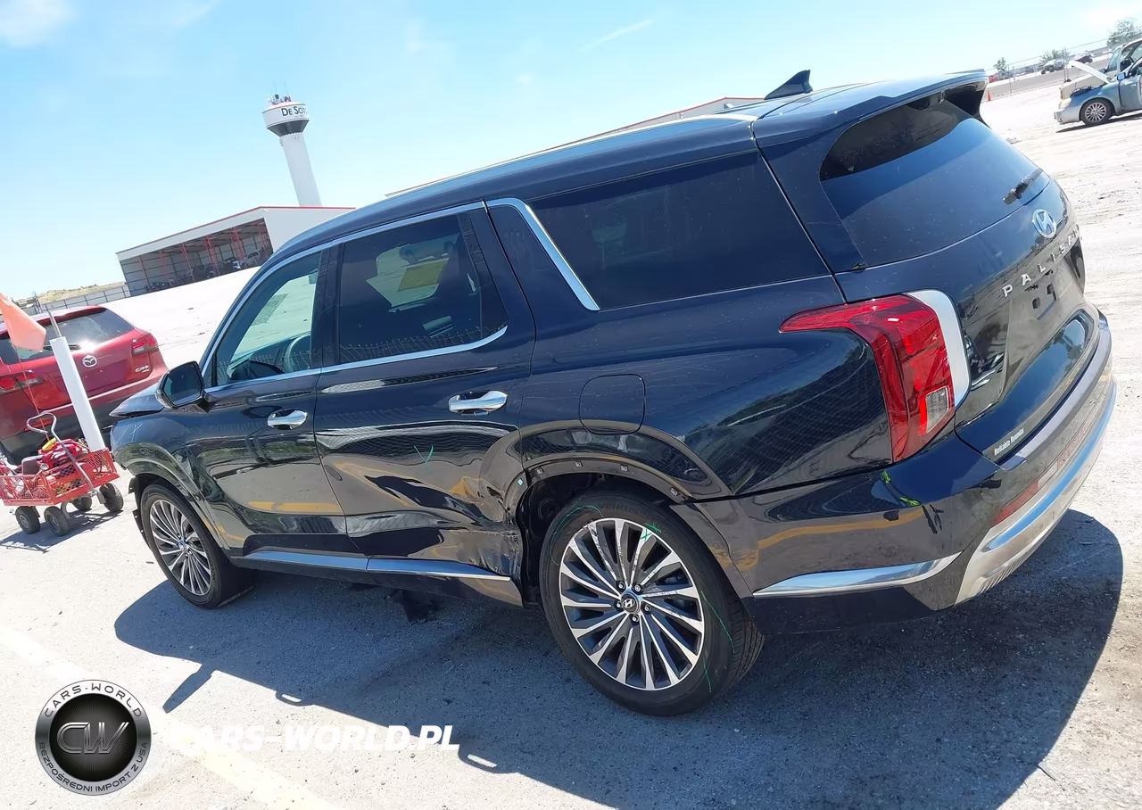 2024 Hyundai Palisade Calligraphy VIN:KM8R7DGE5RU732265 - 15