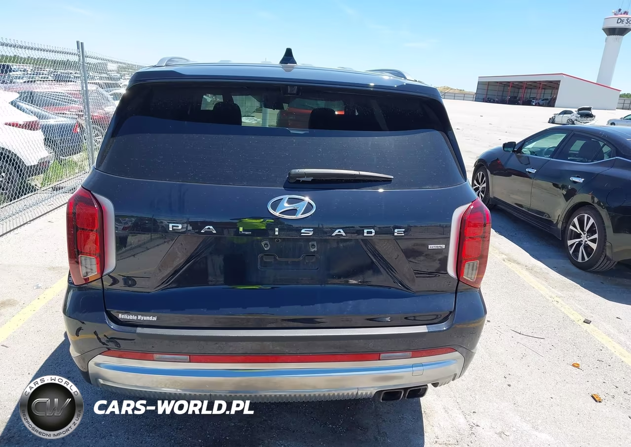2024 Hyundai Palisade Calligraphy VIN:KM8R7DGE5RU732265 - 17