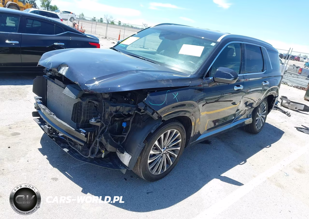2024 Hyundai Palisade Calligraphy VIN:KM8R7DGE5RU732265 - 2