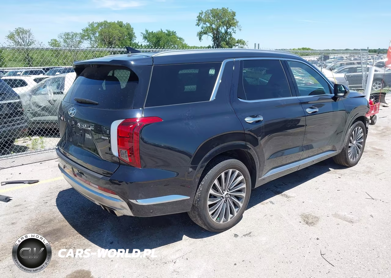 2024 Hyundai Palisade Calligraphy VIN:KM8R7DGE5RU732265 - 4