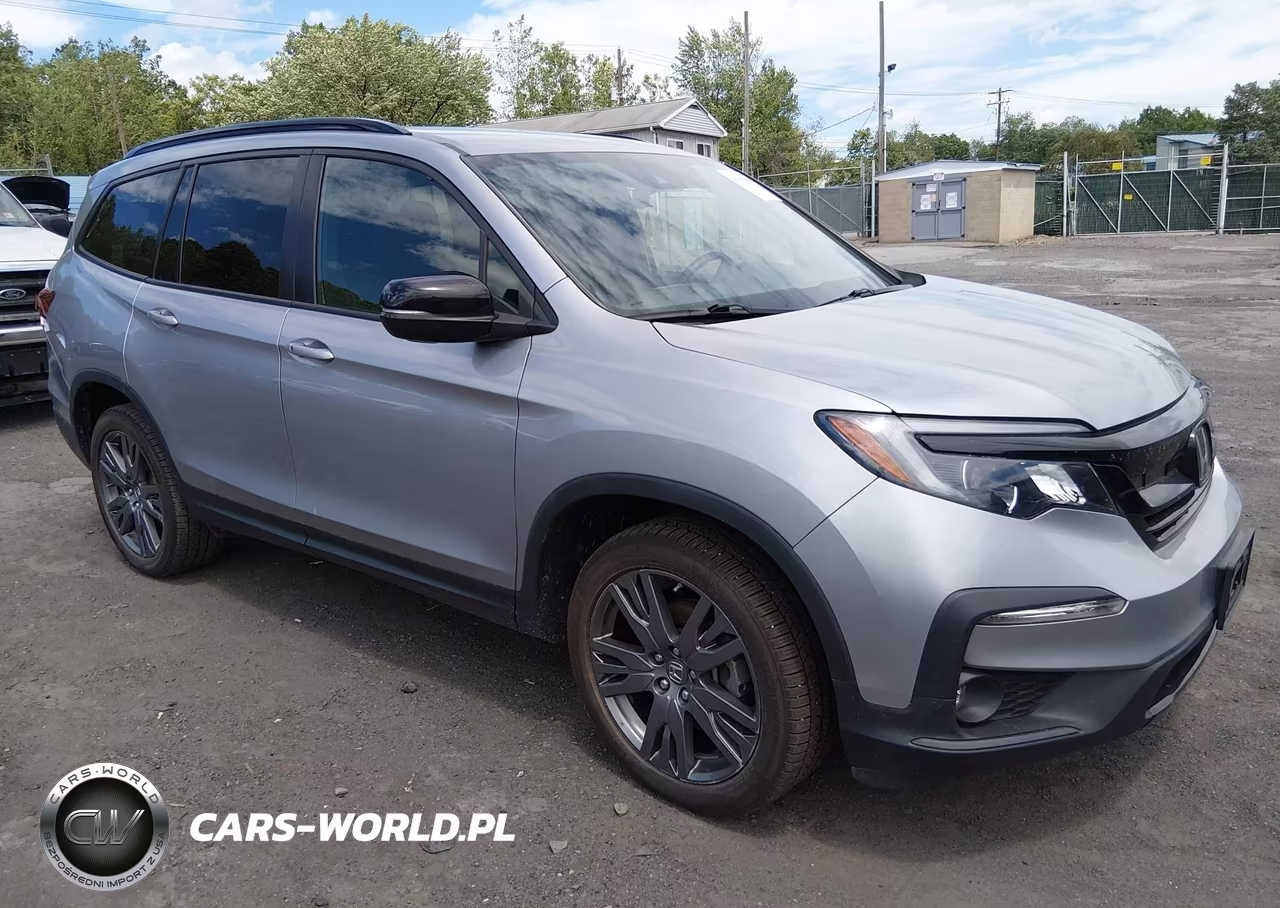 2022 Honda Pilot Awd Sport – zdjęcie 1 z 16