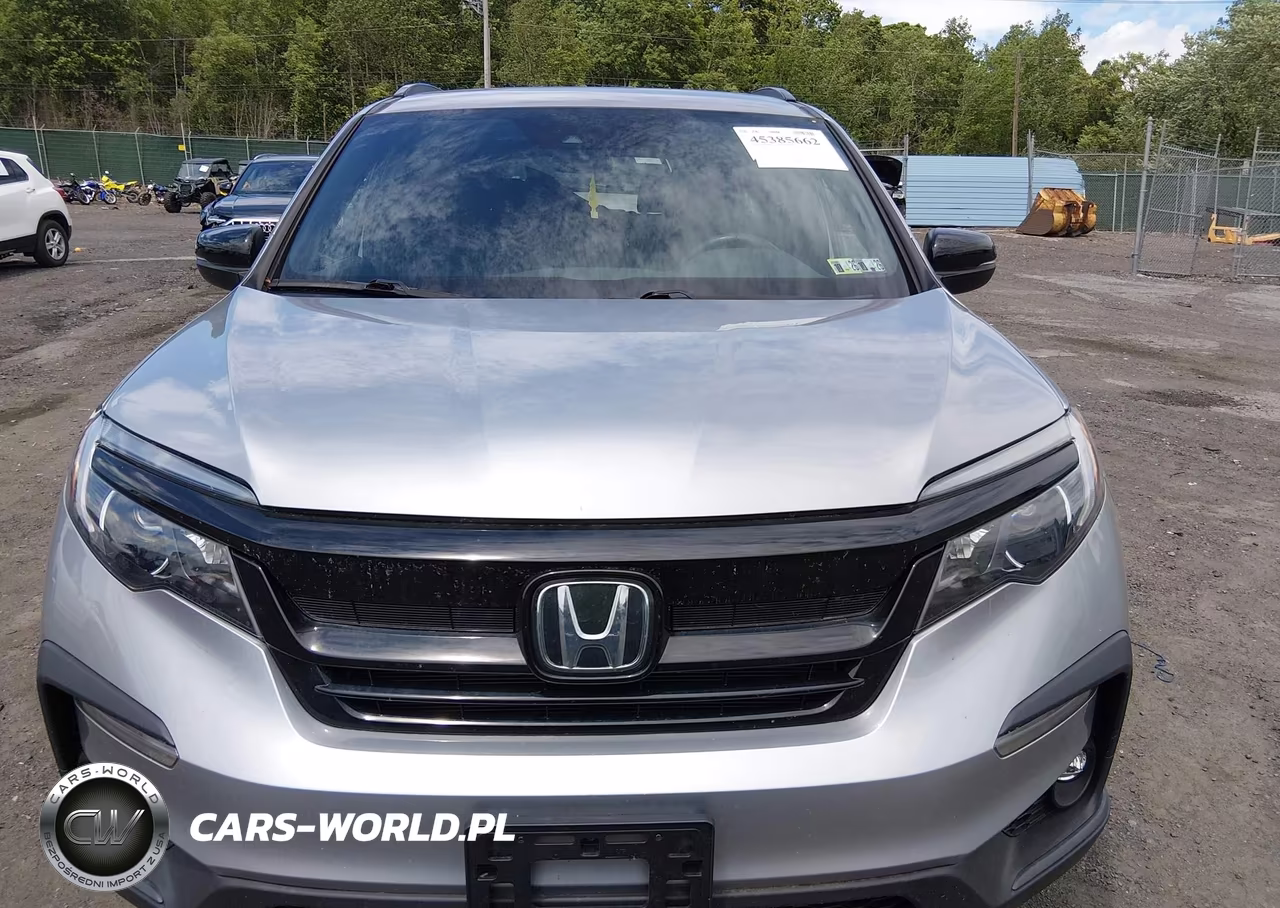 2022 Honda Pilot Awd Sport VIN:5FNYF6H34NB067017 - 12