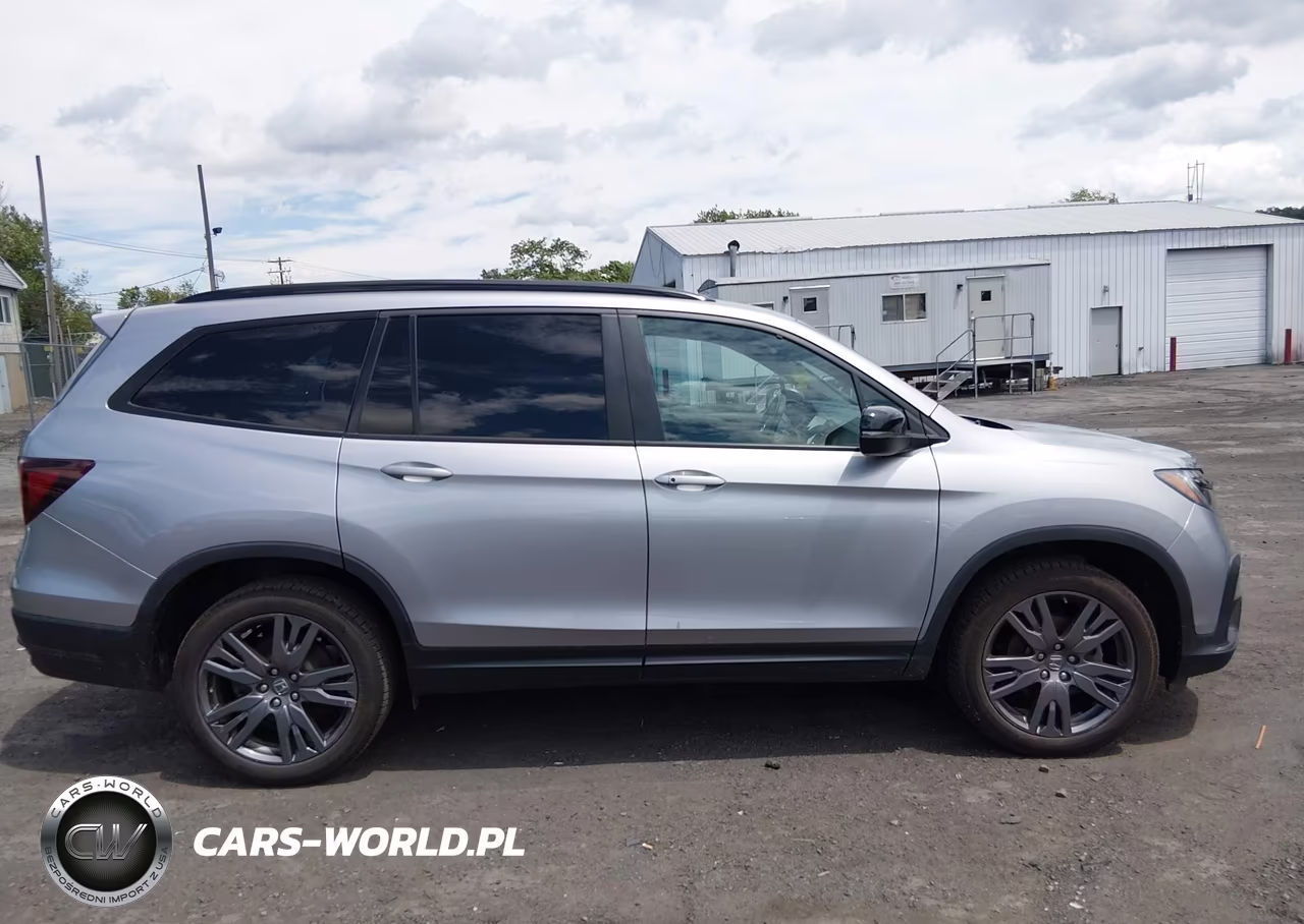 2022 Honda Pilot Awd Sport VIN:5FNYF6H34NB067017 - 13