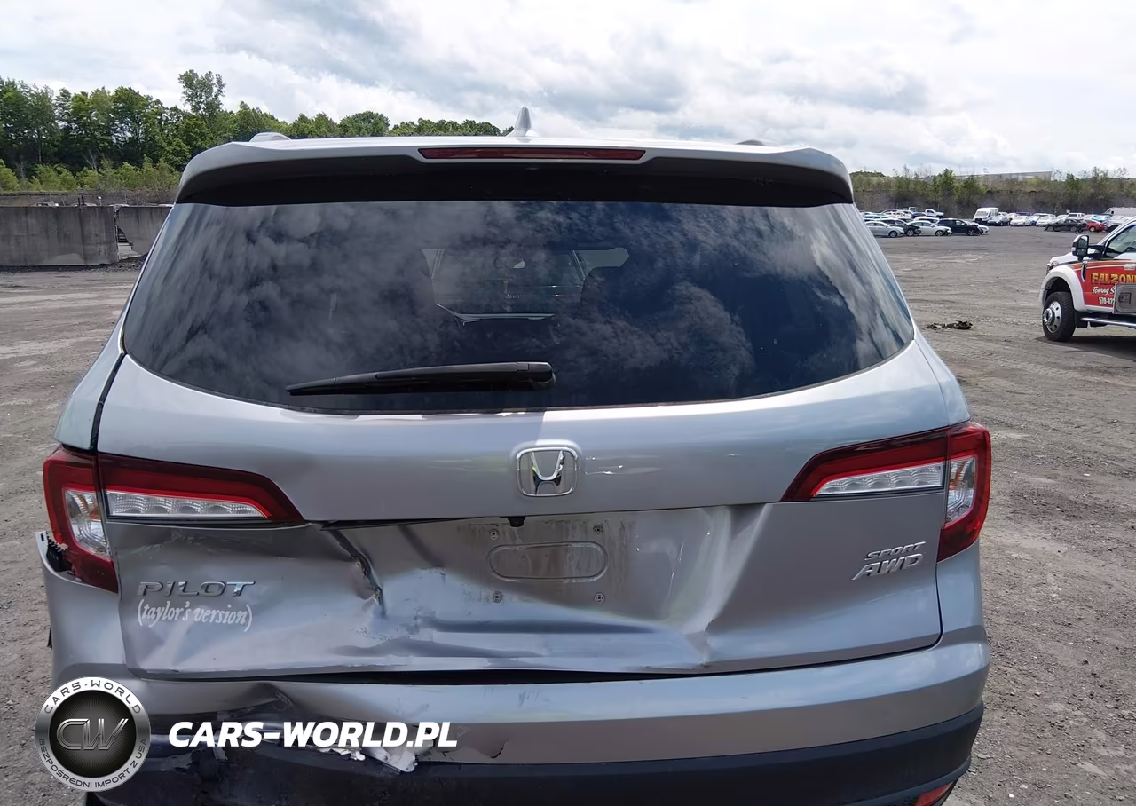 2022 Honda Pilot Awd Sport VIN:5FNYF6H34NB067017 - 16