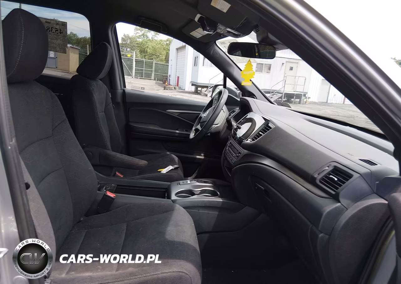 2022 Honda Pilot Awd Sport VIN:5FNYF6H34NB067017 - 5