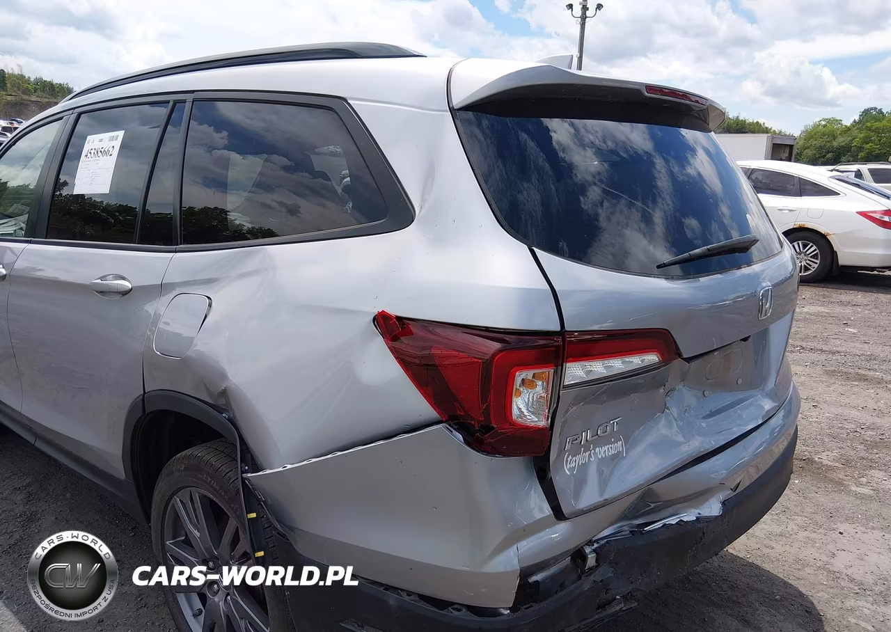 2022 Honda Pilot Awd Sport VIN:5FNYF6H34NB067017 - 6