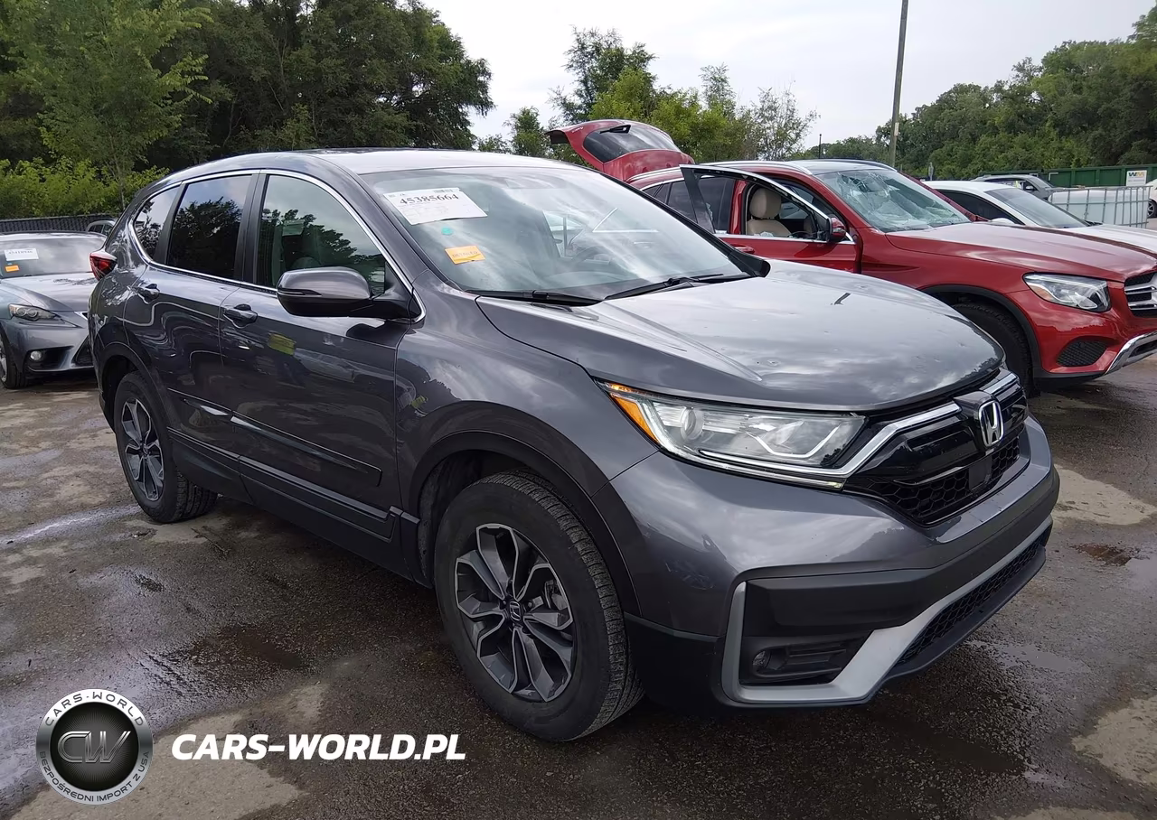 2020 Honda Cr-V Awd Ex – zdjęcie 1 z 17