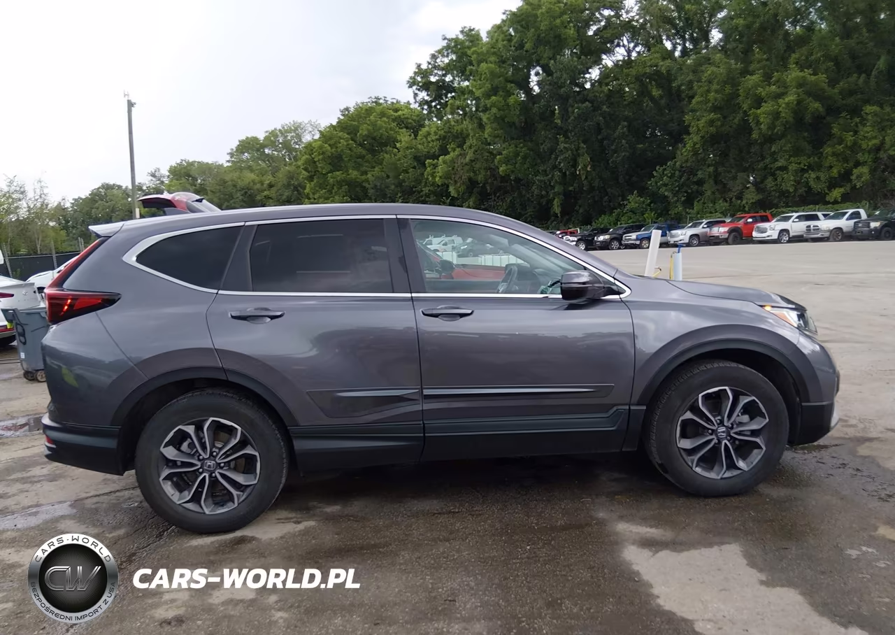 2020 Honda Cr-V Awd Ex VIN:7FARW2H53LE005429 - 13