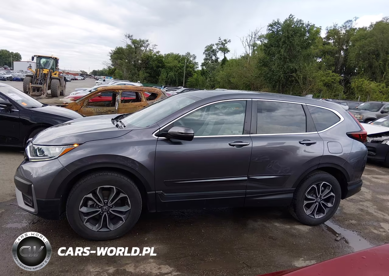 2020 Honda Cr-V Awd Ex VIN:7FARW2H53LE005429 - 14