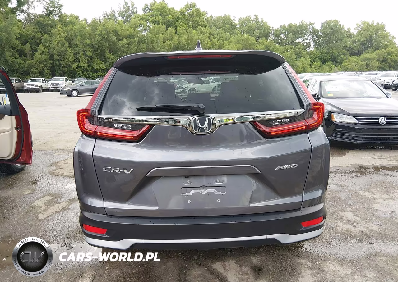2020 Honda Cr-V Awd Ex VIN:7FARW2H53LE005429 - 16