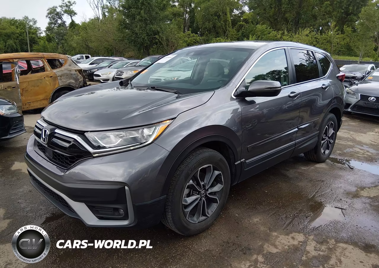 2020 Honda Cr-V Awd Ex VIN:7FARW2H53LE005429 - 2