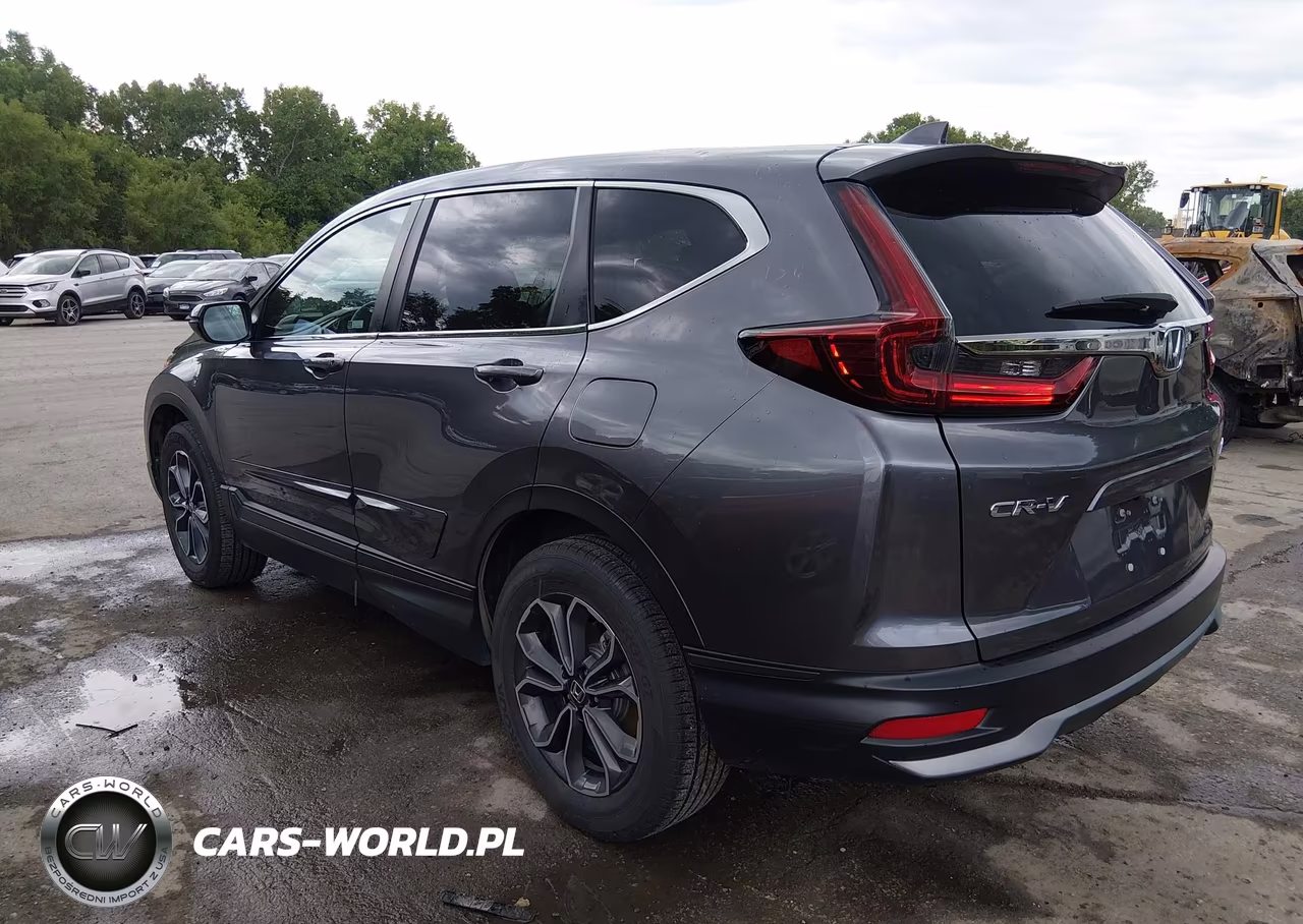 2020 Honda Cr-V Awd Ex VIN:7FARW2H53LE005429 - 3