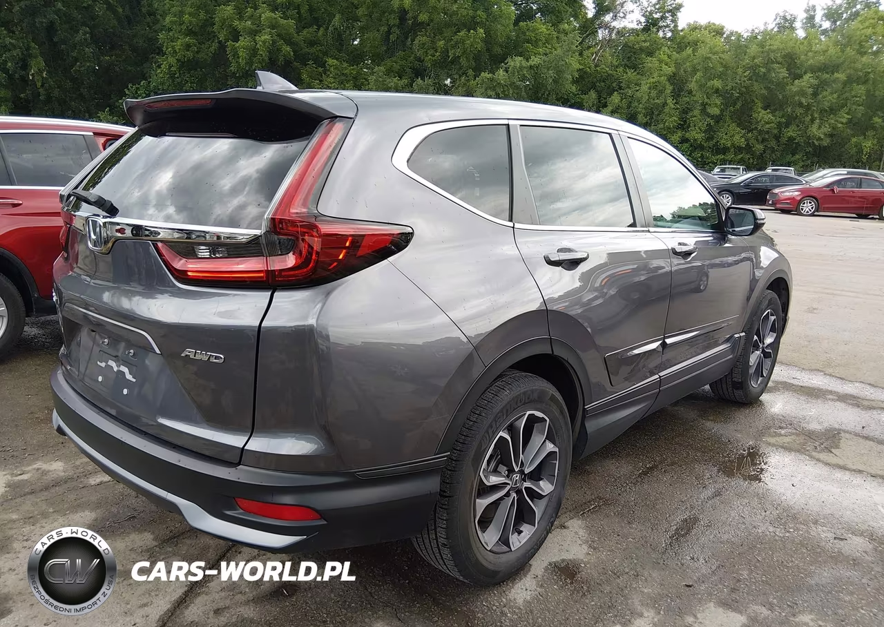 2020 Honda Cr-V Awd Ex VIN:7FARW2H53LE005429 - 4
