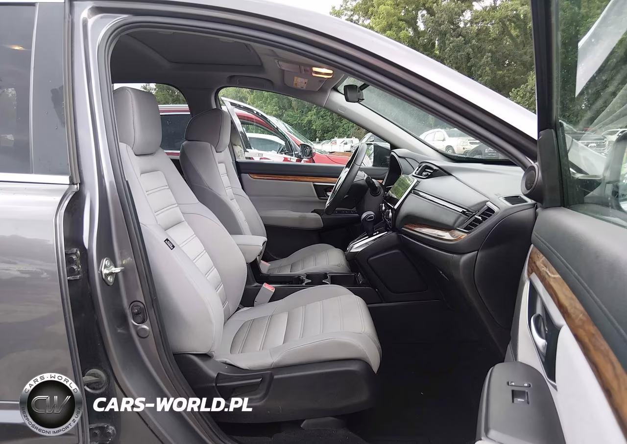2020 Honda Cr-V Awd Ex VIN:7FARW2H53LE005429 - 5
