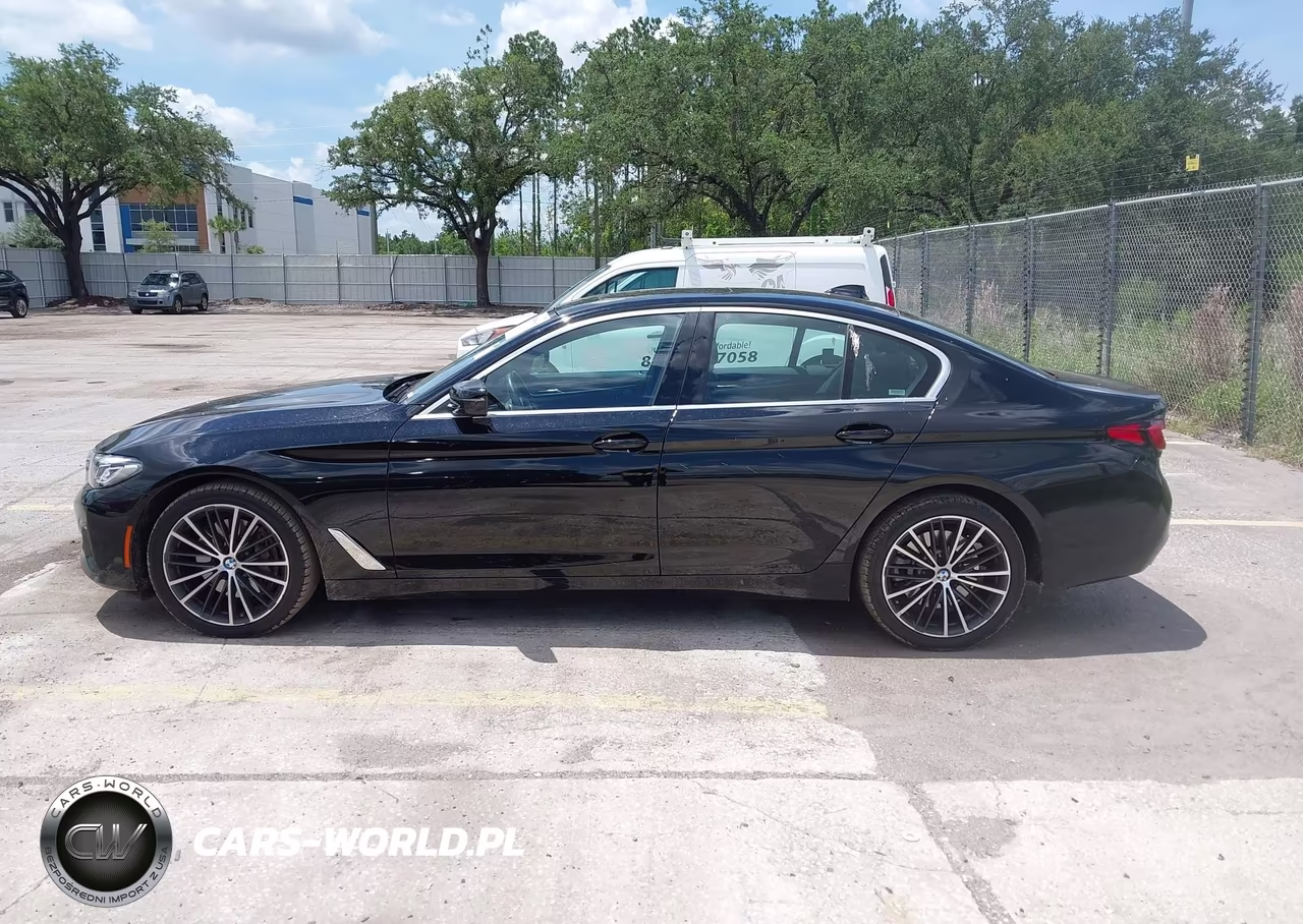 2023 BMW 540 I VIN:WBA53BJ09PCM87244 - 14