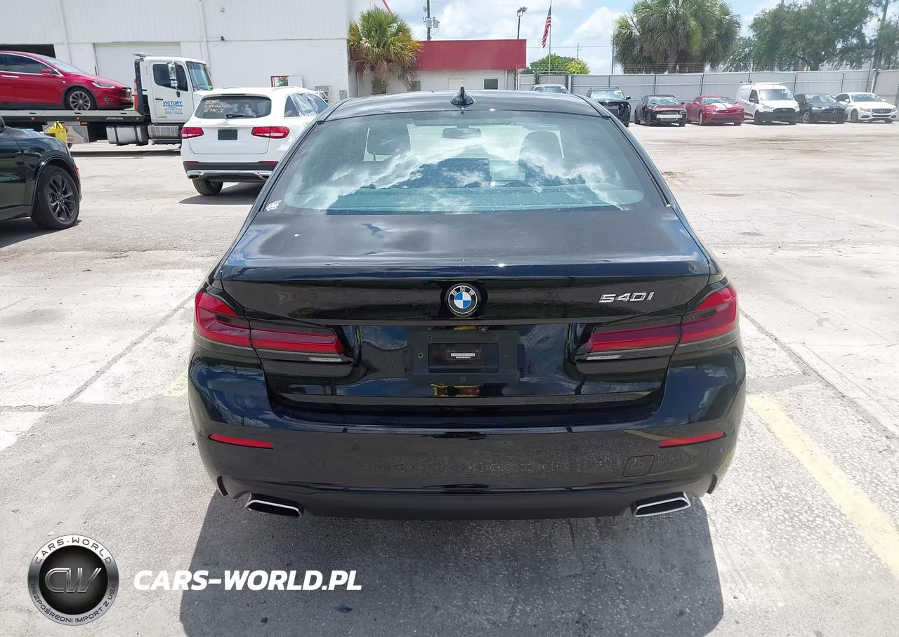 2023 BMW 540 I VIN:WBA53BJ09PCM87244 - 16