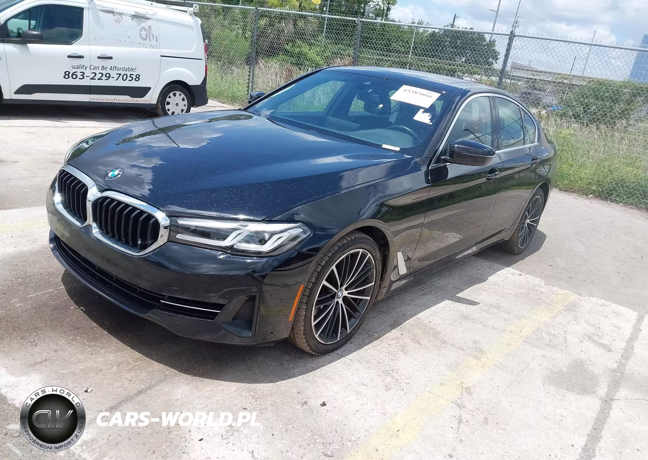 2023 BMW 540 I VIN:WBA53BJ09PCM87244 - 2