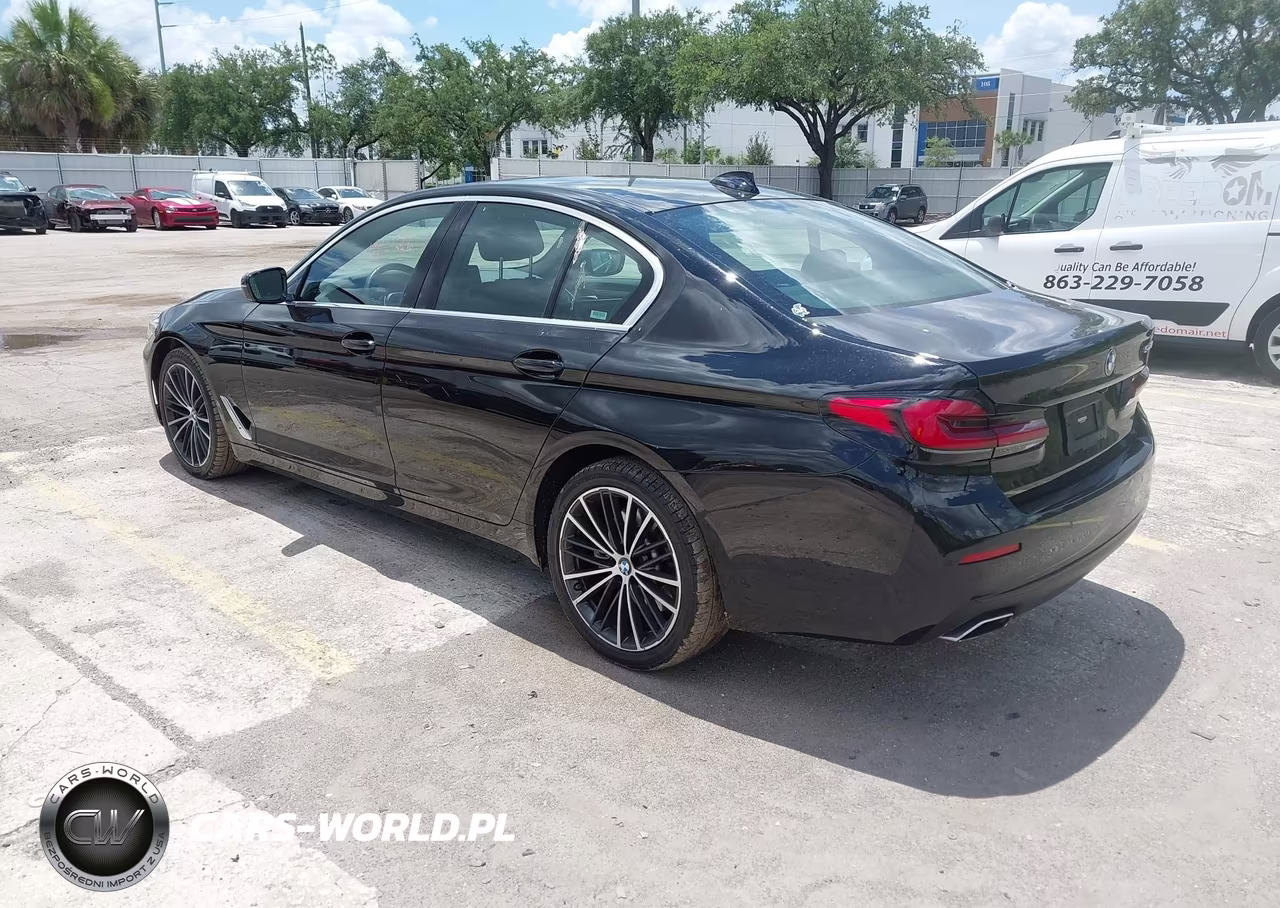 2023 BMW 540 I VIN:WBA53BJ09PCM87244 - 3