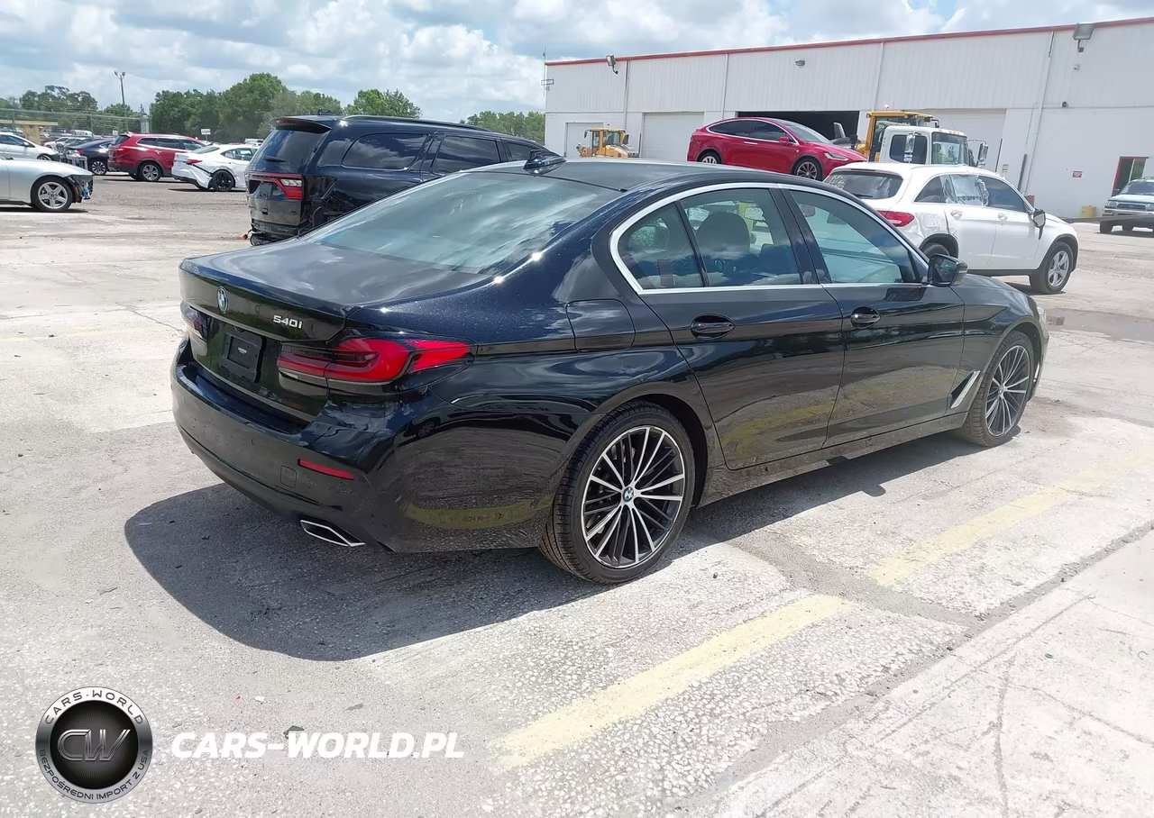 2023 BMW 540 I VIN:WBA53BJ09PCM87244 - 4