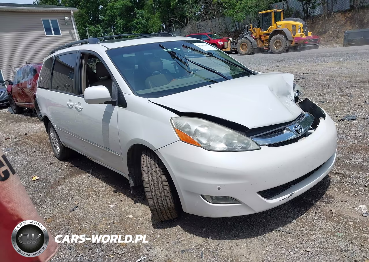 2008 Toyota Sienna Limited