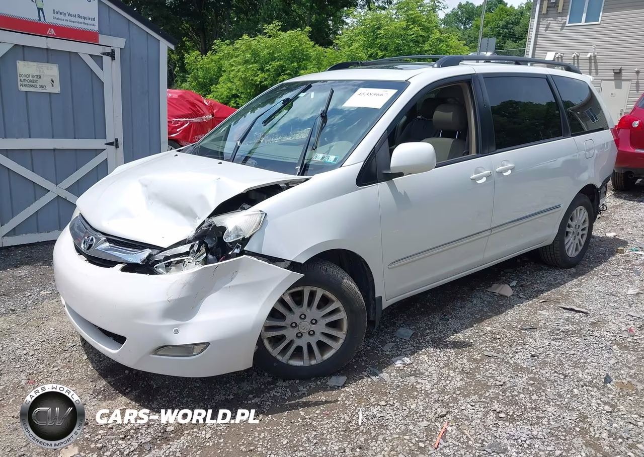 2008 Toyota Sienna Limited VIN:5TDBK22CX8S017807 - 2