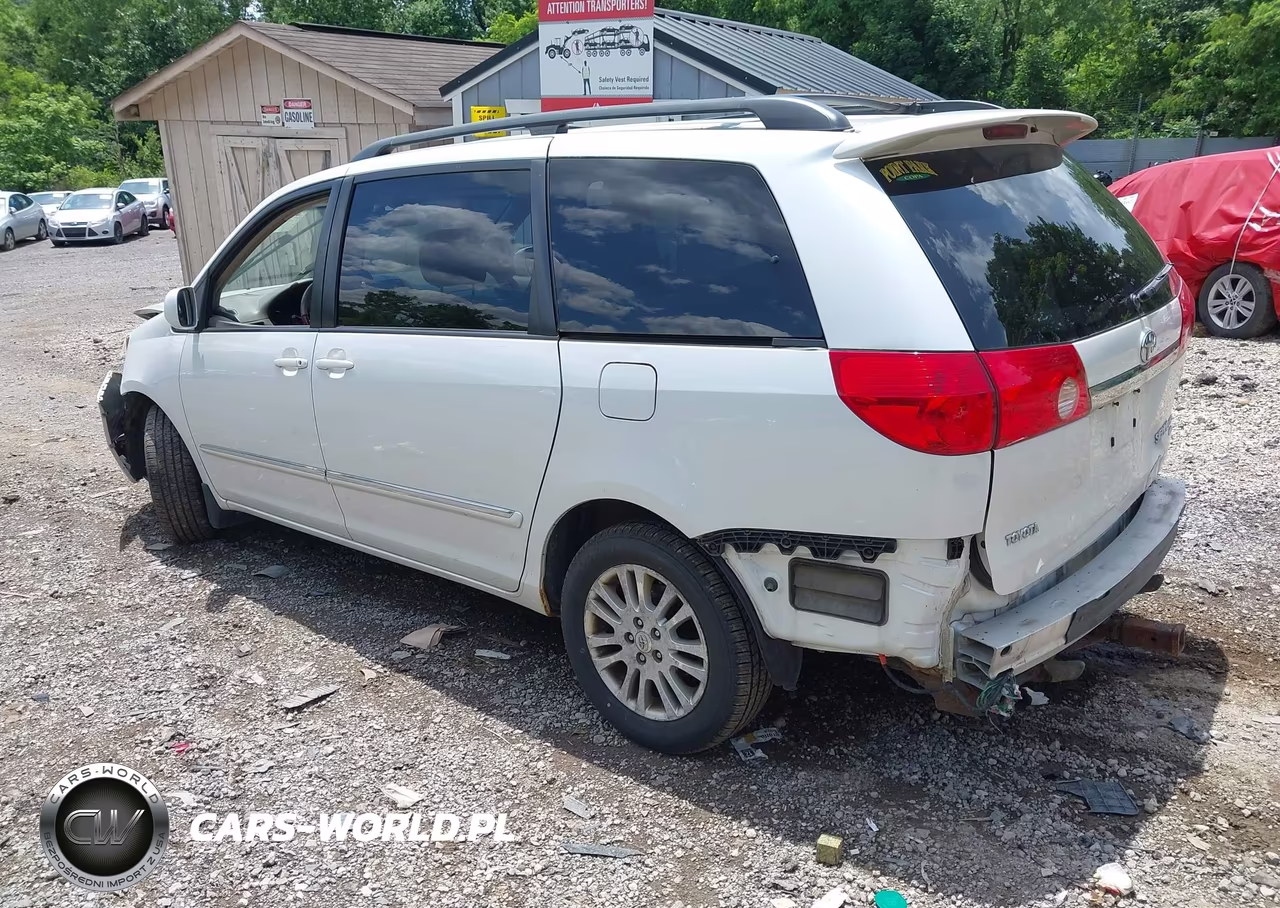2008 Toyota Sienna Limited VIN:5TDBK22CX8S017807 - 3