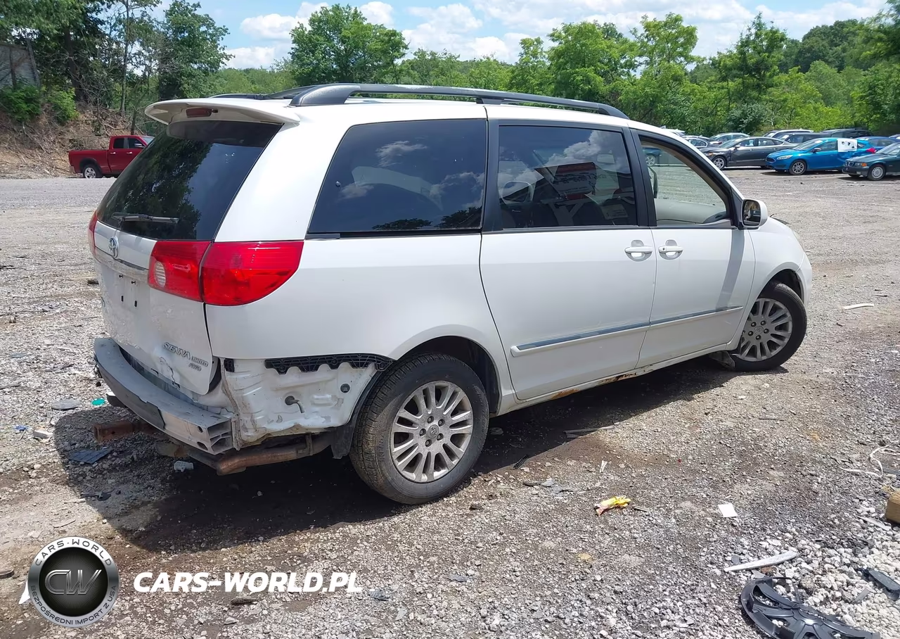 2008 Toyota Sienna Limited VIN:5TDBK22CX8S017807 - 4