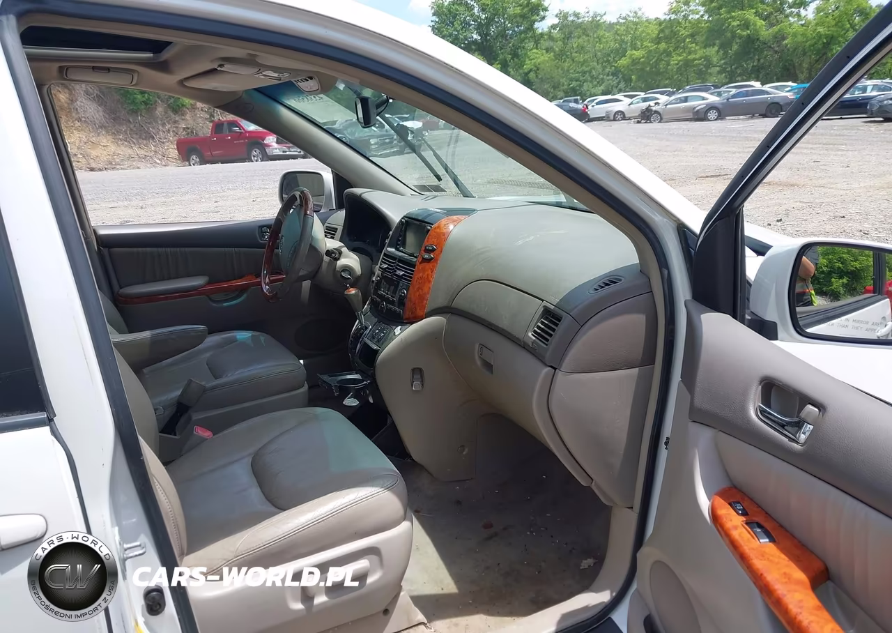 2008 Toyota Sienna Limited VIN:5TDBK22CX8S017807 - 5