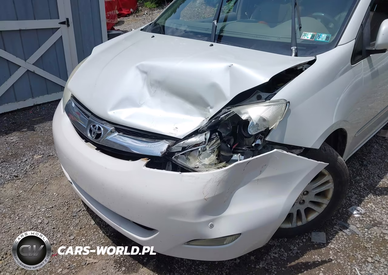 2008 Toyota Sienna Limited VIN:5TDBK22CX8S017807 - 6
