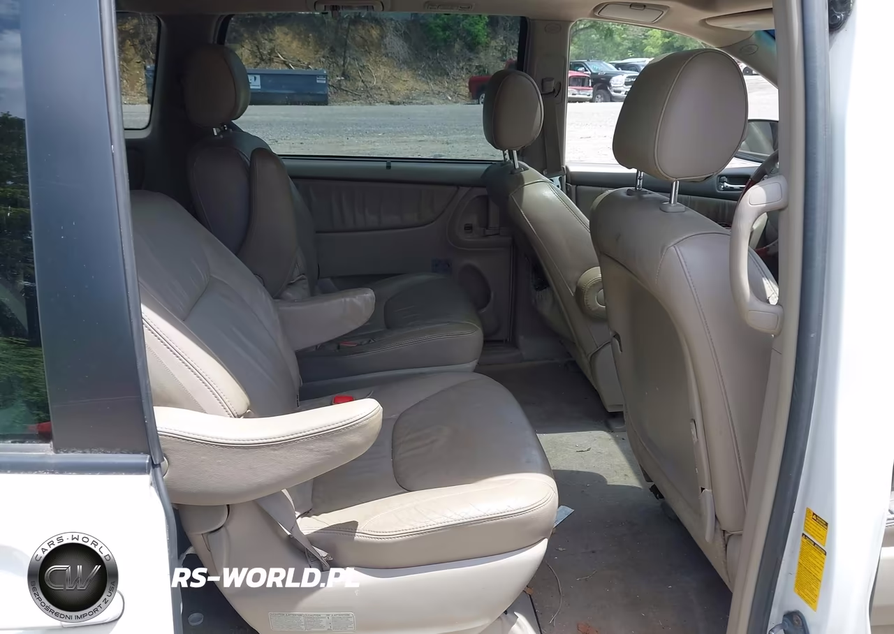 2008 Toyota Sienna Limited VIN:5TDBK22CX8S017807 - 8