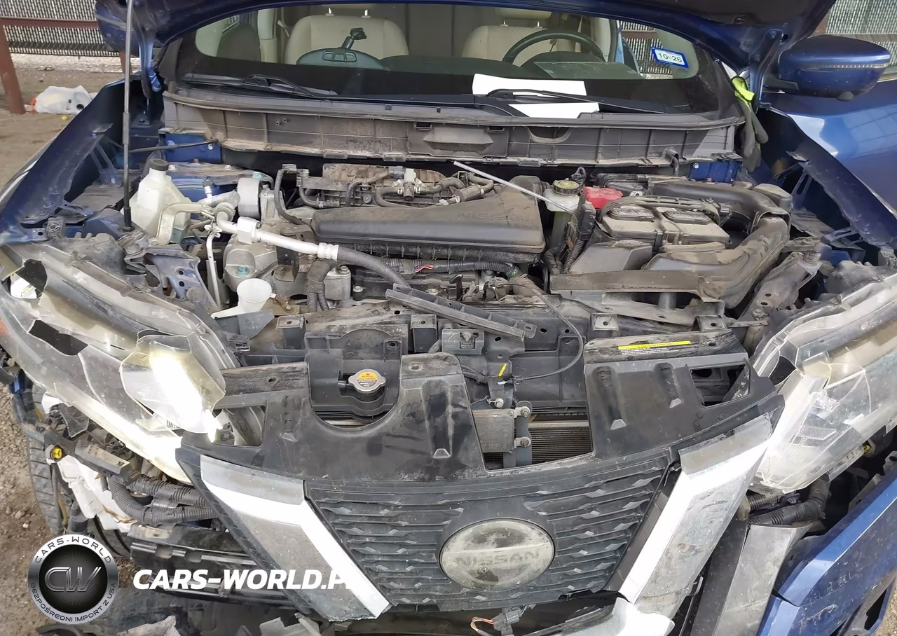 2020 Nissan Rogue Sv Fwd VIN:JN8AT2MT8LW001432 - 10