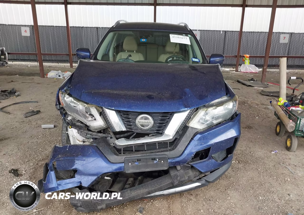2020 Nissan Rogue Sv Fwd VIN:JN8AT2MT8LW001432 - 12